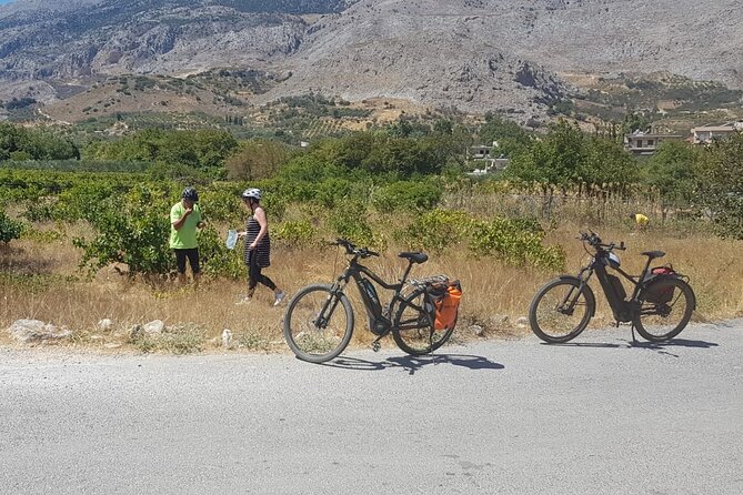 Discover the unknown side of Crete by E-Bike - Why this route feels like Crete, not a checklist