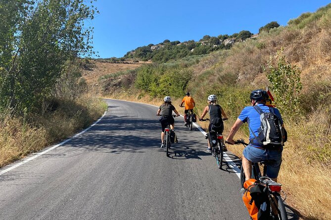 Discover the unknown side of Crete by E-Bike - Agios Myron and its two big moments: church and cave
