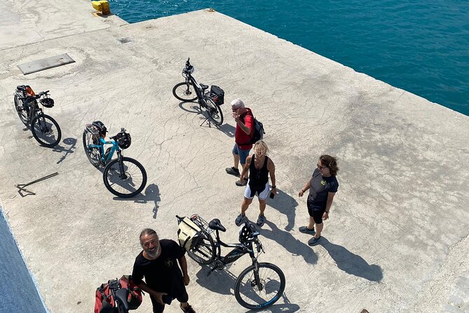 Discover the unknown side of Crete by E-Bike - Pentamodi to Petrokefalo: riding through farmland into traditional streets