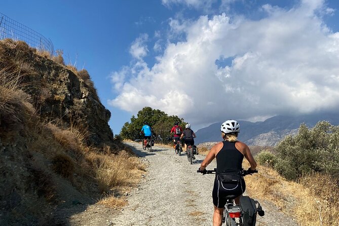 Discover the unknown side of Crete by E-Bike - Stavrakia at 240m: your first village break