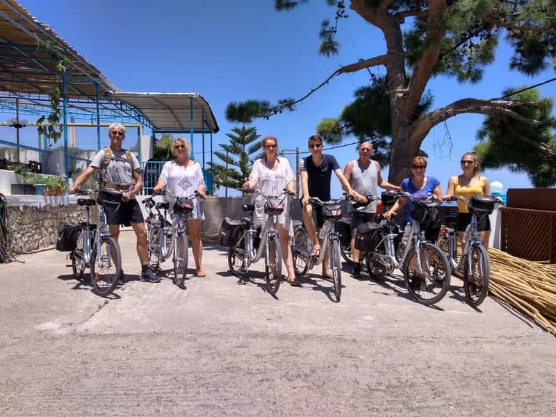 e-Bike Cycling Tour to Arkadi Monastery Full Lunch included - Who should book this Arkadi e-bike tour