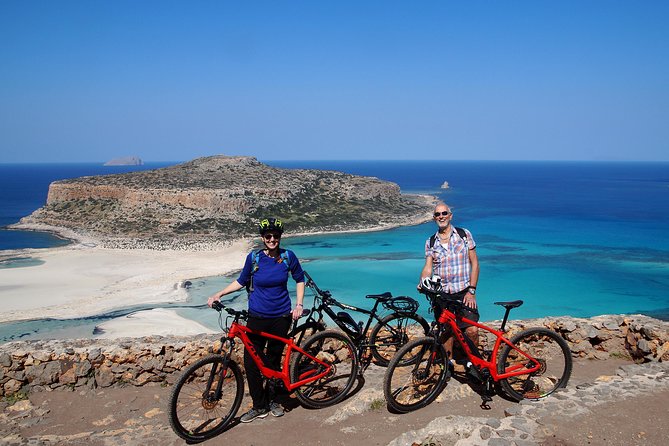 E-bike (Electric Mountain Bike) Guided tour in West Crete - Kicking off in Kissamos: where the ride actually starts