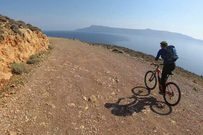 E-bike (Electric Mountain Bike) Guided tour in West Crete - Electric assist and the hill reality in West Crete