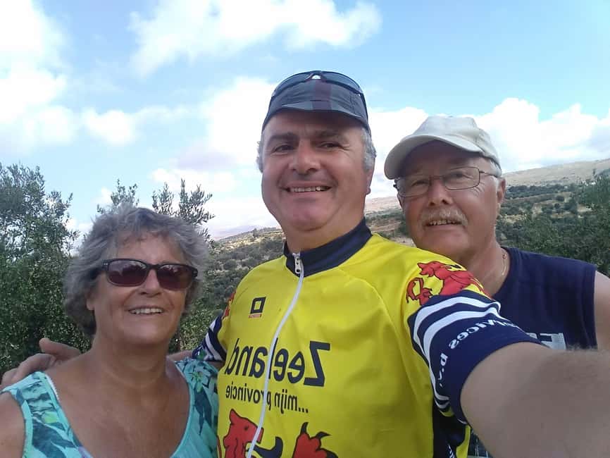 e-Bike Guided Tour to Myli Gorge with Full Lunch included - Aghia Irini Monastery: talks with the nuns and the ride back with big coastal views