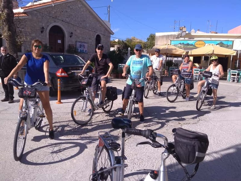 e-Bike Guided Tour to Myli Gorge with Full Lunch included - Price and value for $82: what you pay for and what you handle yourself