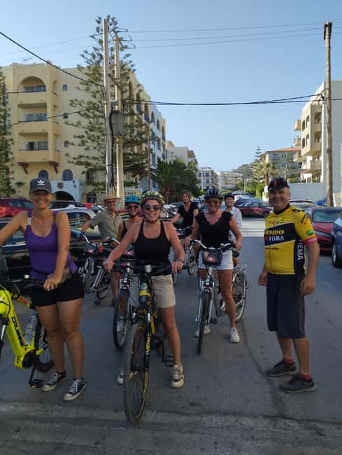 e-Bike Guided Tour to Myli Gorge with Full Lunch included - Who should book this Myli Gorge e-bike tour, and who should skip it
