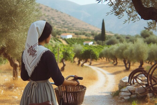 e-bike tour in Crete with guide and stroryteller Soulouksina - Key highlights I’d prioritize