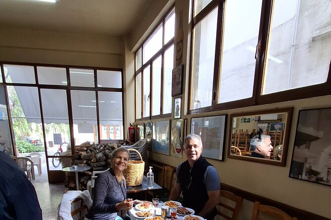 e-bike tour in Crete with guide and stroryteller Soulouksina - Agia Paraskevi and the monastery rhythm: faith, community, and daily life