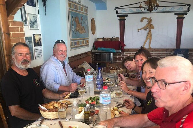 E-Bike Tour with Wine Tasting in Dafnes, Heraklion - The ride plan: Gournes, Athanati, Xirolia, Dafnes, and Siva