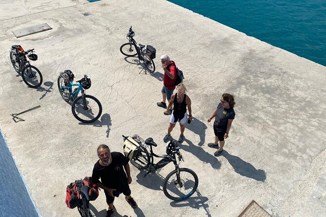 E-Bike Tour with Wine Tasting in Dafnes, Heraklion - Price and logistics: is $119.09 good value?