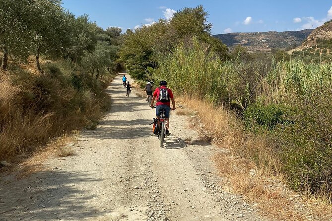 E-Bike Tour with Wine Tasting in Dafnes, Heraklion - What makes the wine tasting at Siva feel worth the ride