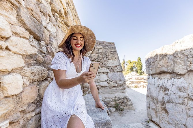 E-Ticket & Audio Tour for Knossos Palace: Unlock Minoan Majesty - Stop 3: North lustral area and the purification ritual