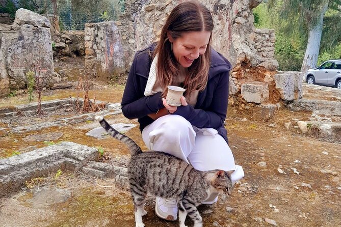 Eat & Crete Food Tour [non-touristy] Chania Villages - Stop 3 near Lefka Ori: a family wine cellar and tasting from wooden barrels