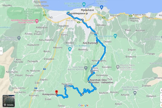 Ecobike All inclusive - 2 Day tour - Discover the real Crete - Food and Wine: The Real Meaning of All Inclusive