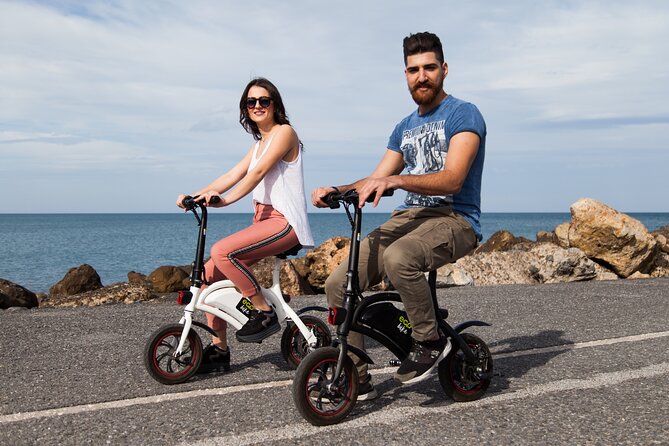 Ecobike tour in historic Heraklion - The ride plan in real life: stop by stop through Heraklion