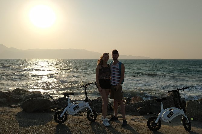 Ecobike tour in historic Heraklion - Food and drink time is not an add-on here