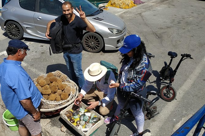 Ecobike tour in historic Heraklion - Small group pacing with guides who tailor the day
