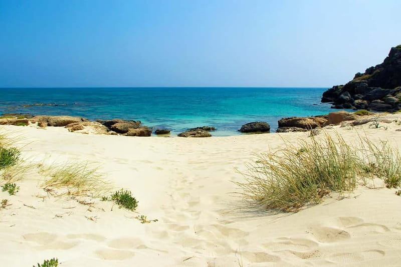 Elafonisi Bay - PINK COLOR SAND BEACH - Time management: how to use your 4.5 hours best