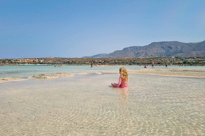 Elafonisi Beach Private Full Day Tour From Chania - Agia Sofia Cave: Steps, Neolithic Clues, and a View Stop