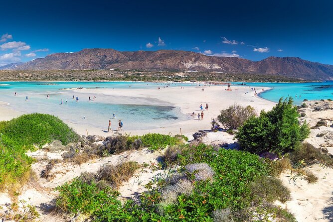 Elafonisi Beach Private Tour (price per group of 6) - Elafonisi, where the sand turns pink and the sea looks unreal