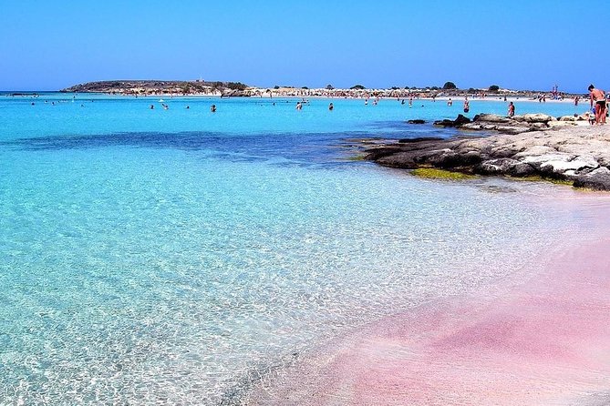 Elafonisi Beach Private Tour (price per group of 6) - Chrisoskalitissa monastery: fortress views and the legend of the gold steps