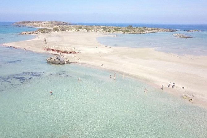Elafonisi Beach Private Tour (price per group of 6) - Elos lunch and a 14th-century Byzantine church stop