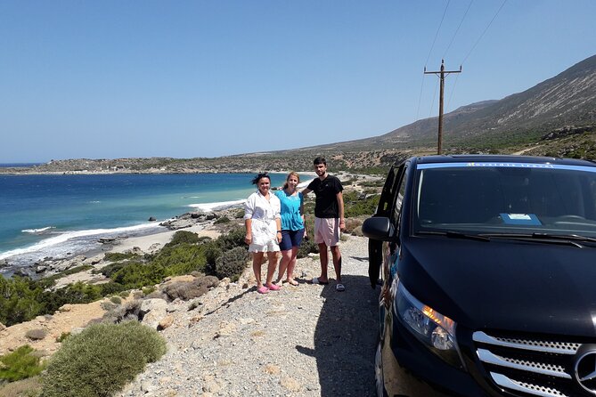 Elafonisi Beach - Private Tour to Pink Sands from Chania - Pink Sand, Cave Stalactites, and a Monastery View in One Day