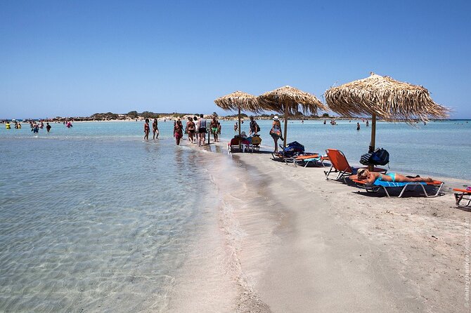Elafonisi Beach - Private Tour to Pink Sands from Chania - Agia Sofia Cave and Topolia Gorge Views, Plus a Local Food Stop