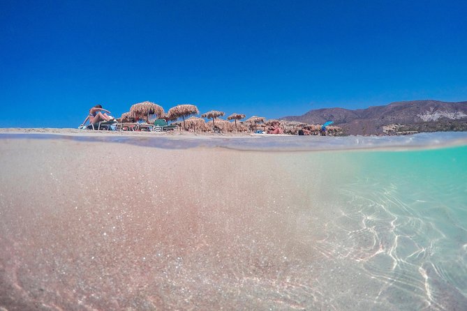 Elafonisi Beach - Private Tour to Pink Sands from Chania - Chrisoskalitissa Monastery: Golden Stair Legend and a Real Dress Code