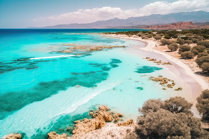 Elafonisi Beach Shore Trip from Chania/Souda: Crete's Pink Wonder - The Scenic Drive Through Crete, Plus a Real Chance for a Break
