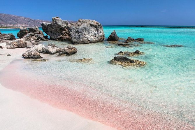 Elafonisi Beach Trip from Rethymno - Coach comfort and group size up to 50 people