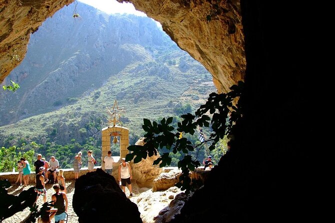 Elafonisi & Cave of Wisdom: Crete’s Soulful Private Journey - Topolia: Mountain Road Views, Arts and Crafts, and a Lunch Option