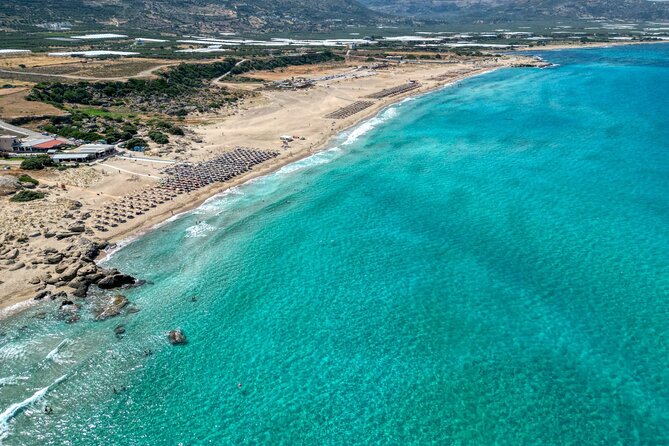 Elafonisi & Falasarna Beach - Private trip from Chania - Picking a meeting point: Talos Square as your default
