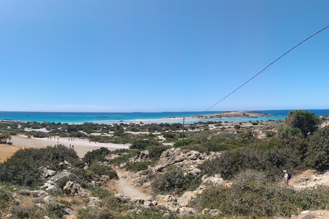Elafonisis Pink Paradise and Cretan Mountain Charms - The big payoff: 5 hours at Elafonisi pink sand