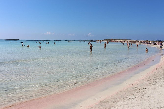 Elafonissi Beach Crete Day Trip - What the day feels like: timing, pickup areas, and group size