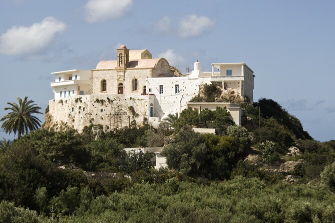 Elafonissi Beach Crete Day Trip - Chrissoskalitissa monastery and the Golden Step climb