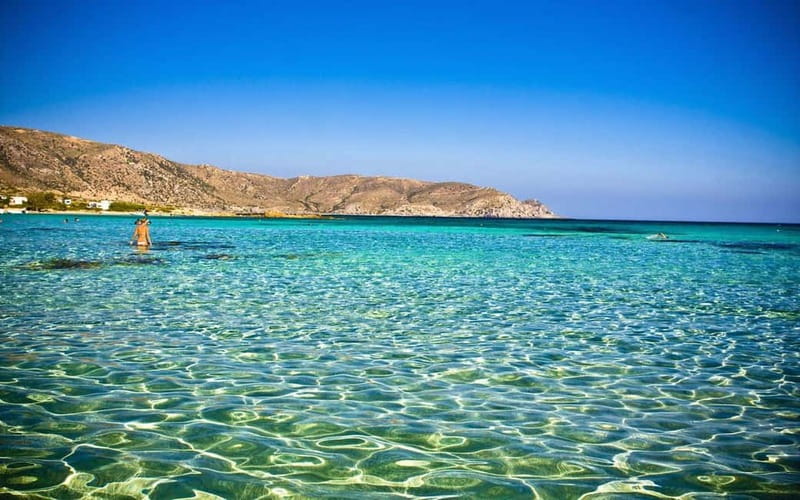 Elafonissi Beach :From Chania Semi Private Bus Tour - Topoliano Gorge Views and the Drive South From Chania