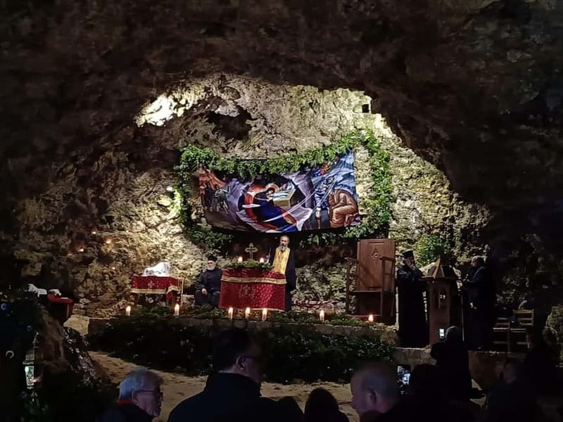 Elafonissi Beach :From Chania Semi Private Bus Tour - Marathokefala Cave in Spilia: Saint John the Hermit and Cretan Honey