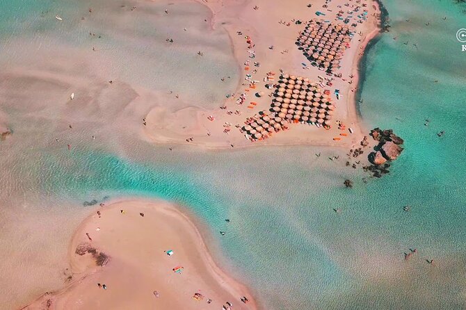 Elafonissi Beach From Rethimno - Pink Sand, Sea Turtles, and a Natura 2000 Coastline
