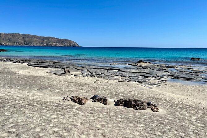 Elafonissi Beach Private Custom Tour – Crete’s Pink Sand Paradise - Roads, comfort, and the one thing to confirm before you set off