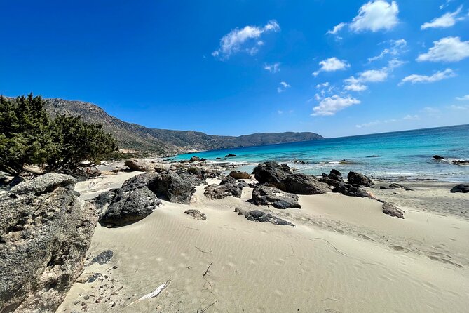 Elafonissi Beach Private Custom Tour – Crete’s Pink Sand Paradise - Price and value: $314.44 per group to save a whole lot of hassle