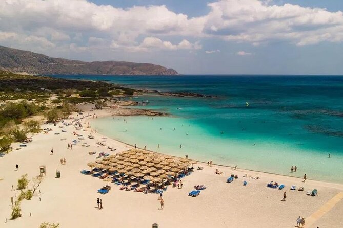 Elafonissi Beach Tour from Chania with stop in Elos Village - Elafonissi Beach: how the sand works, where the water is shallow, and what to bring