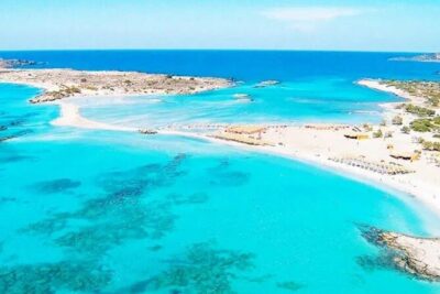 Elafonissi Beach Tour from Chania with stop in Elos Village