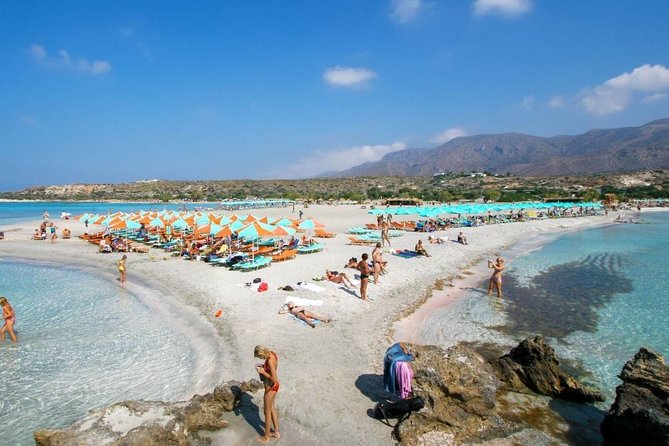 Elafonissi Beach Tour from Chania with stop in Elos Village - Lunch, snacks, and the food math you should expect