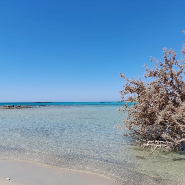 Elafonissi: Private Beach Day Trip with SUP - Snorkeling gear included, what you can realistically expect