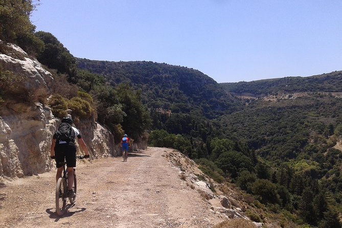 Eleftherna E-Bike and MTB Tour - Experience The Authentic Crete - Forest, riverbanks, and herb-rich trails you can actually enjoy
