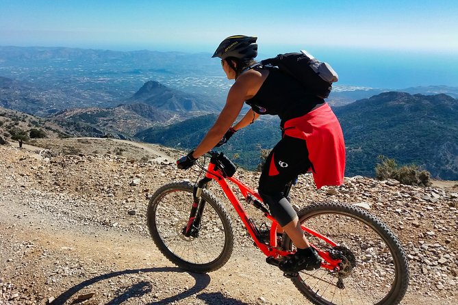 Eleftherna E-Bike and MTB Tour - Experience The Authentic Crete - The big focus: riding Πύργος Ελεύθερνας and the Margarites area