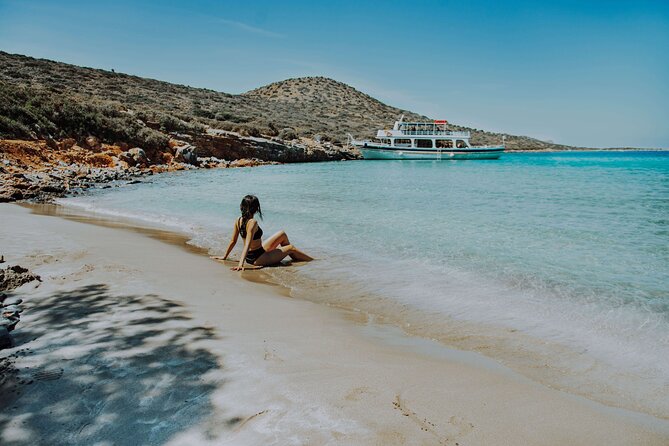Elounda Boat Trip-The Authentic - Boarding at Elounda and the Spinalonga sail-by you can actually enjoy