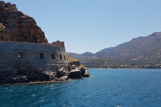 Elounda Boat Trip-The Authentic - Kolokitha Beach: about 2 hours of swimming plus the included hot-dog lunch