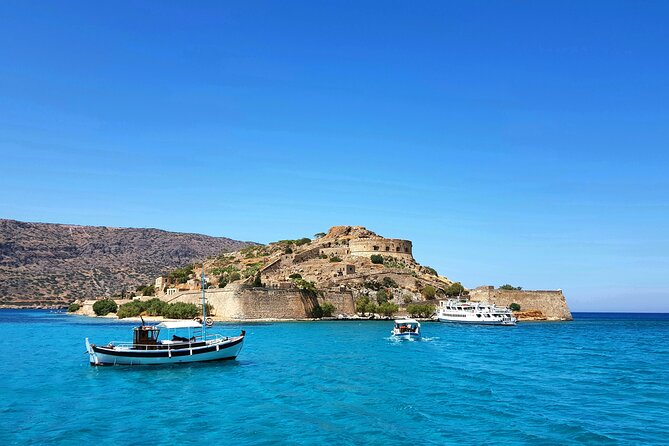 Elounda Boat Trip-The Authentic - Pirate stories at the Cave of Barbarossa, and why the timing matters